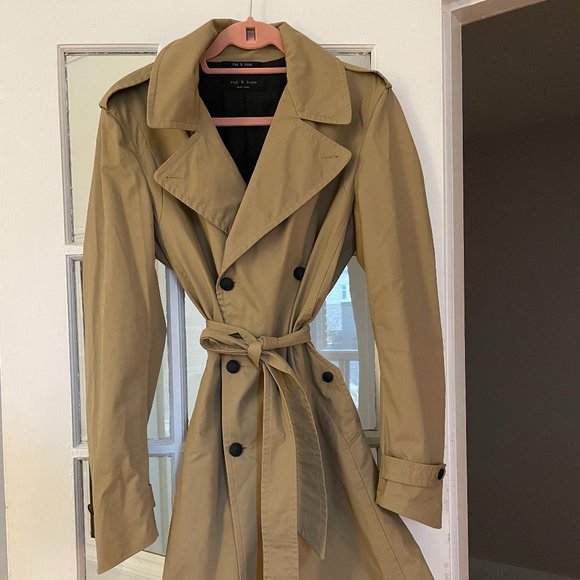 Rag & Bone Classic Trench - Picture 1 of 6
